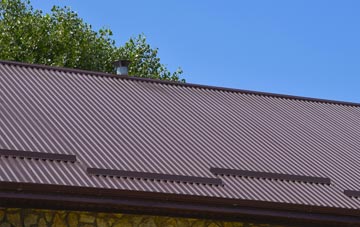 typical Westrum corrugated roof uses