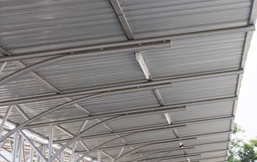 installing Westrum metal roofing