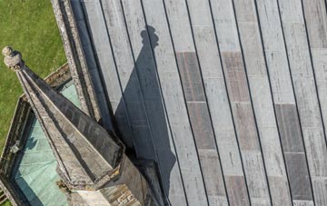 Westrum lead roof considerations