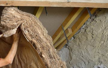 Westrum pitched roof insulation costs