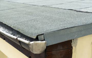 repair or replace Westrum flat roofing?