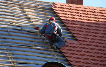 roof tiles Westrum, Lincolnshire
